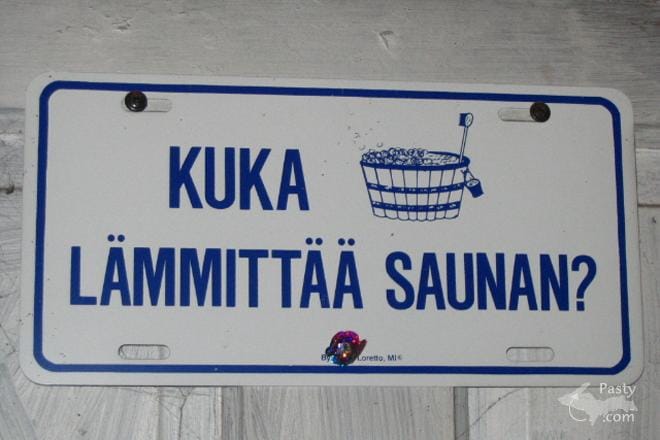 Kuka lämmittää sauna?