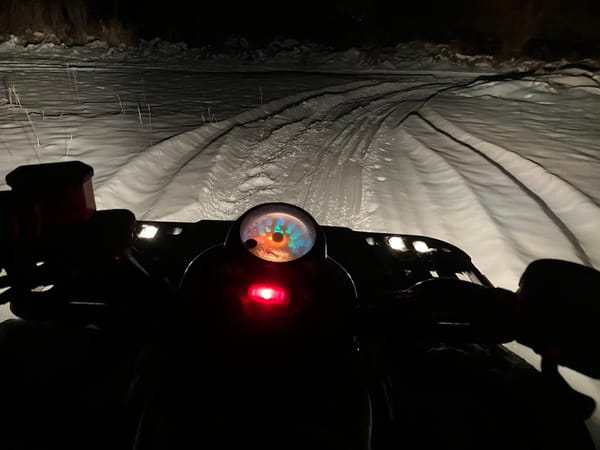 Finding fun in the snow